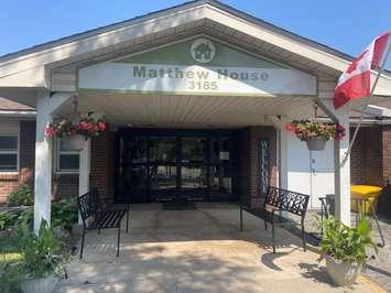 The Matthew House Refugee Welcome Centre, August 1, 2025. (Photo by Maureen Revait) 
