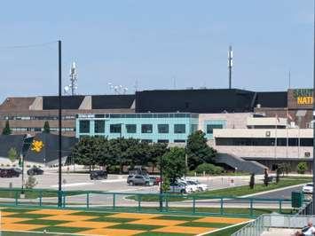 St. Clair College Main Campus, Windsor, May 20, 2024. Photo by Mark Brown/WindsorNewsToday.ca.