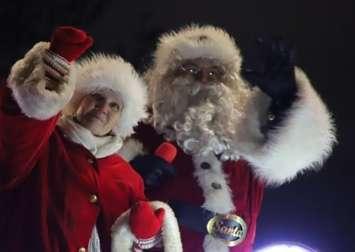 Santa and Mrs. Claus (Photo courtesy of the Town of Essex)