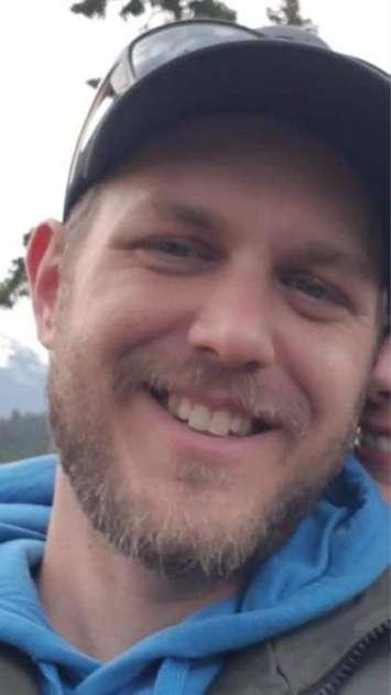 Thirty-four-year-old Richard Monk. Submitted photo.