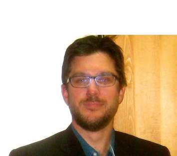 David Sharp, incoming President of the Mount Forest and District Chamber of Commerce. (photo by Campbell Cork)