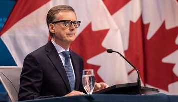 Bank of Canada Governor Tiff Macklem (Photo courtesy of the Bank of Canada)