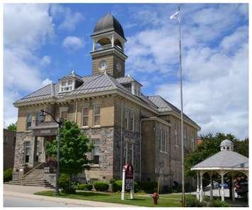 Victoria Jubilee Hall in Walkerton  Photo from Victoria Jubilee Hall council presentation