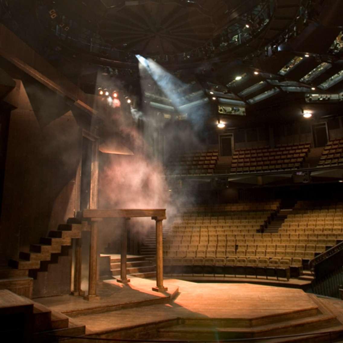 Festival Theatre Stage in Stratford.  Photo by Terry Manzo. Image is the property of the Stratford Festival. 