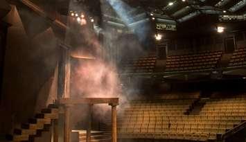 Festival Theatre Stage in Stratford.  Photo by Terry Manzo. Image is the property of the Stratford Festival. 