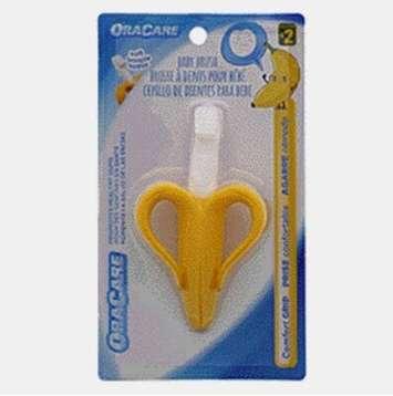 Oracare Baby Brush toothbrush. Photo provided by Health Canada.