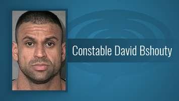 David Bshouty mug shot after being arrested in the U.S. in April, 2014. (Photo courtesy Wayne County Sheriff's Office)