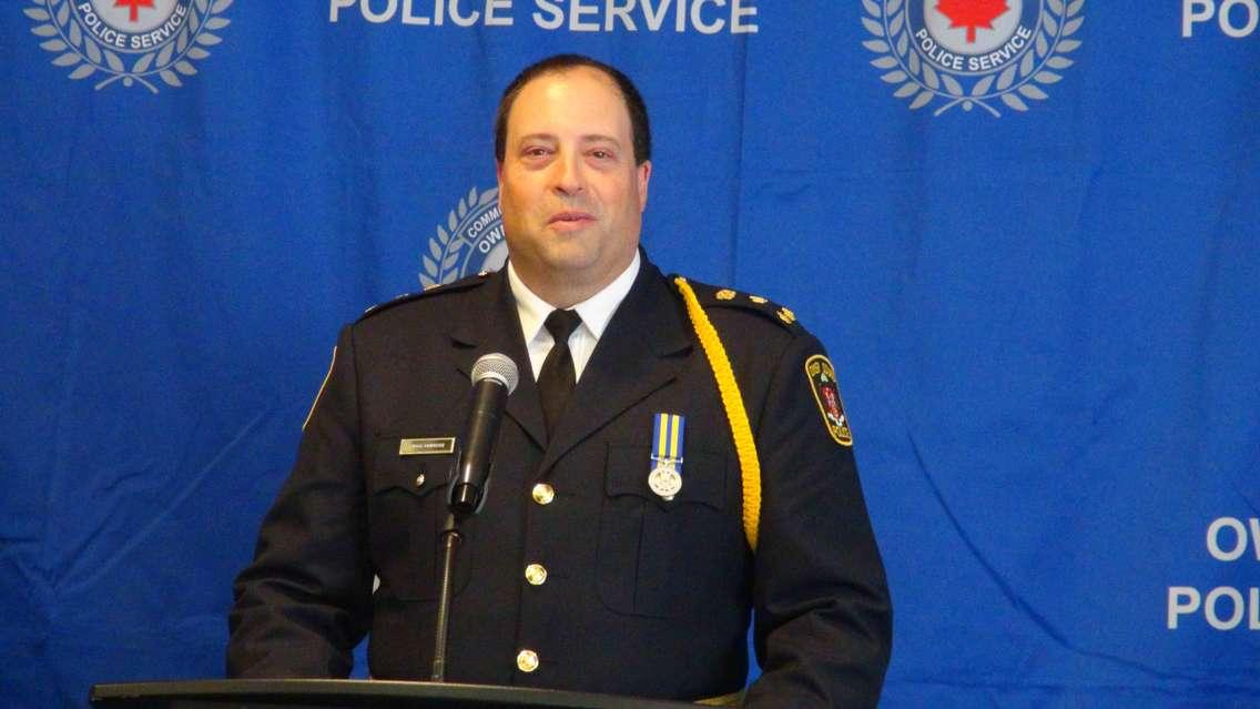 New Owen Sound Police Chief Craig Ambrose