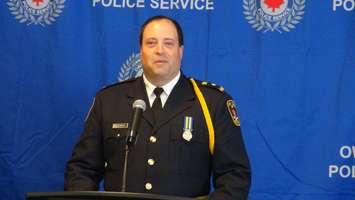 New Owen Sound Police Chief Craig Ambrose