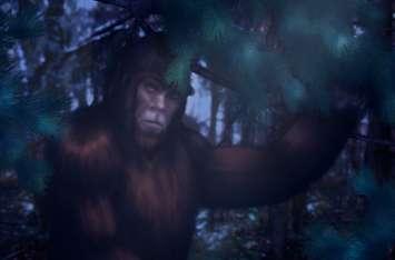 Rendering of a sasquatch. © Can Stock Photo / lubomira08
