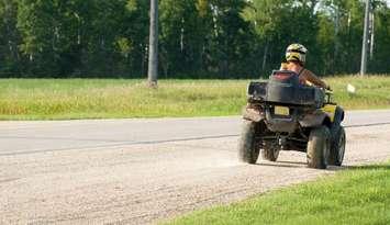 ATV file photo courtesy of © Can Stock Photo / dragon_fang