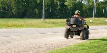 ATV file photo courtesy of © Can Stock Photo / dragon_fang