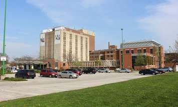 Windsor Regional Hospital Met Campus. (photo by Mike Vlasveld)