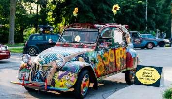 Cars & Coffee, the Concours d’Lemons Show in Owen Sound. Photo from the City of Owen Sound