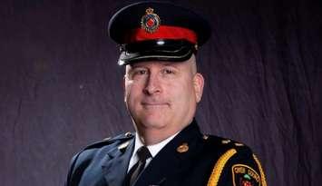 Deputy Police Chief Dave Bishop. Photo provided by the Owen Sound Police Service.