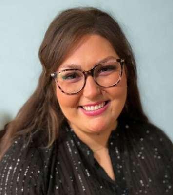 Rachel Anstett. Photo provided by the Township of Chatsworth.