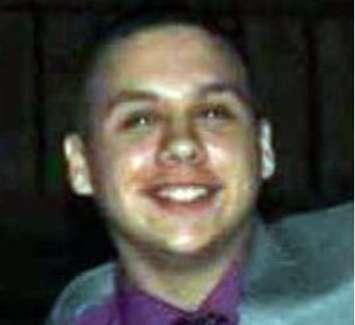 Photo of Nicholas Grieves from his obituary. 