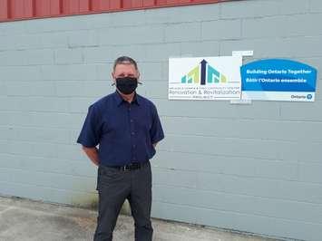 Huron East Mayor Bernie MacLellan. Photo by Bob Montgomery.
