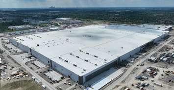 (Photo of the NextStar Energy plant courtesy of Stellantis)