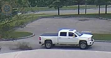 Stratford police searching for suspicious truck (Image from Stratford Police Service)