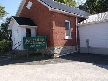 Riverside Community Centre, the new  home for the Meaford  branch (Branch 32) of the Royal
Canadian Legion. 