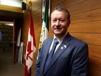 Jim Ginn – Mayor, Central Huron (Photo by Bob Montgomery)