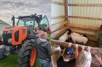 Photo courtesy of the Plympton/Wyoming Agricultural Society via Facebook.