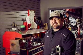 Johnny Kollias, owner of Johnny K Sports