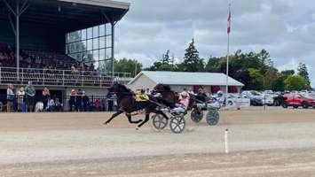 Action at Clinton Raceway on August 21, 2022. (Photo by Stacey Smith)