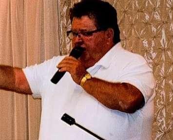 Mark Davis. Photo from www.rhodyfamily.com