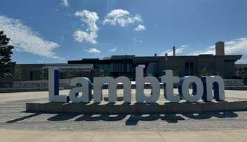 Lambton College. May 9, 2024 Blackburn Media photo by Melanie Irwin.