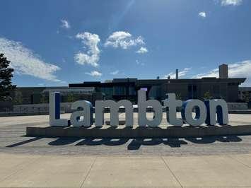 Lambton College. May 9, 2024 Blackburn Media photo by Melanie Irwin.