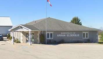 The municipal office of Arran-Elderslie. Photo from Google Maps Street View. 