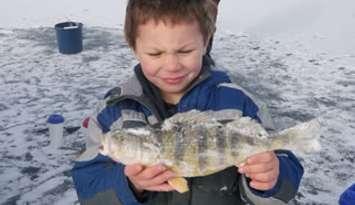 Bluewater Anglers Ice Fishing Derby - Photo Courtesy of bluewateranglers.com