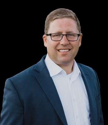 John Nater, Conservative candidate in the 2021 Federal Election. (Submitted photo)
