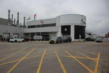 Windsor Assembly Plant, January 17 2023. (Photo by Maureen Revait) 