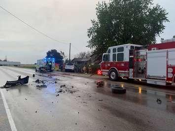 Perth Line 86 crash