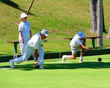 Lawn Bowling - Photo courtesy of ontarioseniorgames.ca
