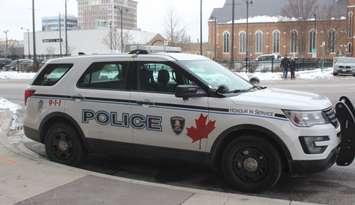 Windsor Police Service. January, 2023. (Photo by Maureen Revait)