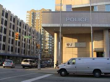 BlackburnNews.com file photo of the Windsor Police Services building.