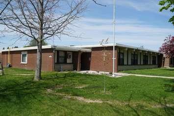 Former St. Agnes Catholic School. (Photo courtesy of the SCCDSB).