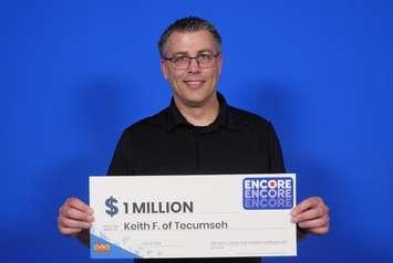 (Photo of Keith Ford courtesy of the Ontario Lottery and Gaming Corporation)