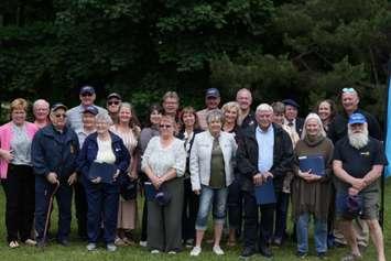 The Municipality of Arran-Elderslie presented volunteer service awards to 25 individuals and 17 organizations. Photo from Arran-Eldeslie