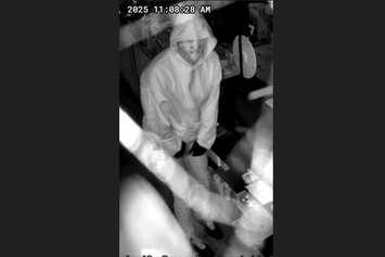 Photo of a break and enter suspect, supplied by the Ontario Provincial Police. 