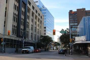 Downtown Windsor on October 1, 2015. (Photo by Ricardo Veneza)