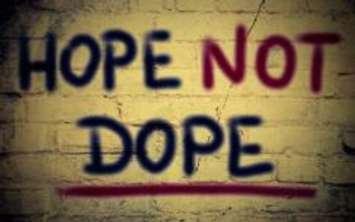Logo for the "Hope Not Dope" event in Paisley. (Submitted by Nadine Wells, Hope Not Dope organizer)