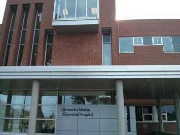 Alexandra Marine and General Hospital, Goderich (BlackburnNews.com photo)