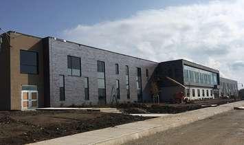 A new High School in Hanover will open this fall (Photo by Bluewater District School Board)
