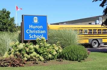 Huron Christian School, Clinton.