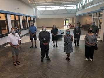 Monsignor Uyen Catholic School in Chatham after it underwent millions of dollars worth of renovations. (Photo courtesy of the St. Clair Catholic District School Board)